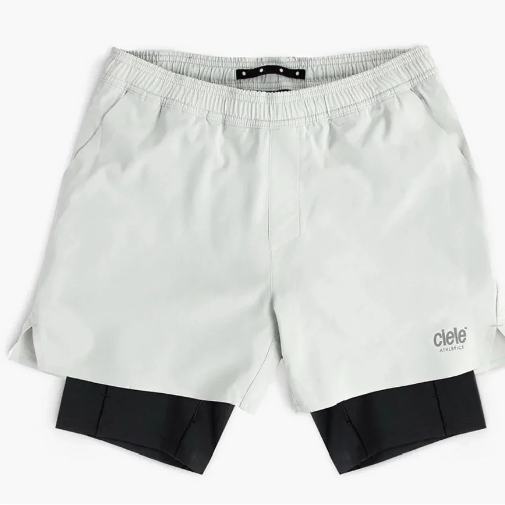 Ciele NEW WRKShort - Light Grey men's‎ short Size Small